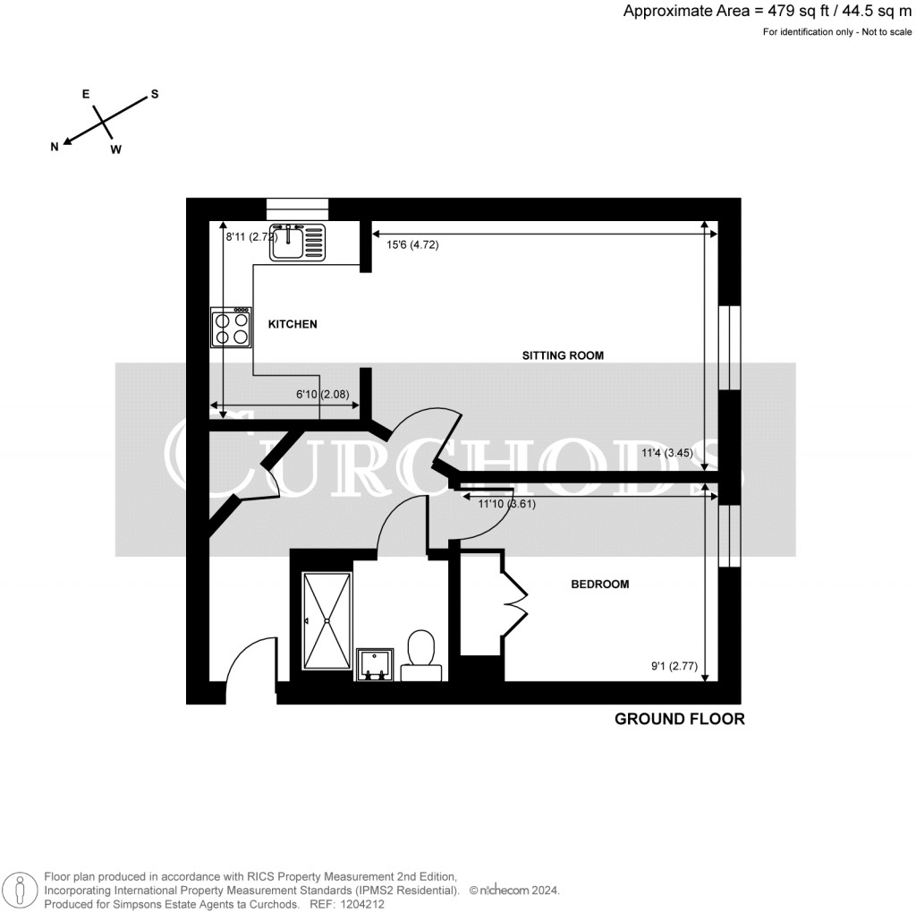 Floorplans For York Road, Woking, GU22