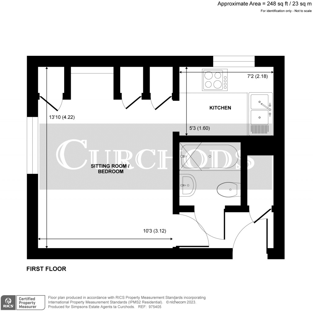 Floorplans For Tintagel Way, Woking, Surrey