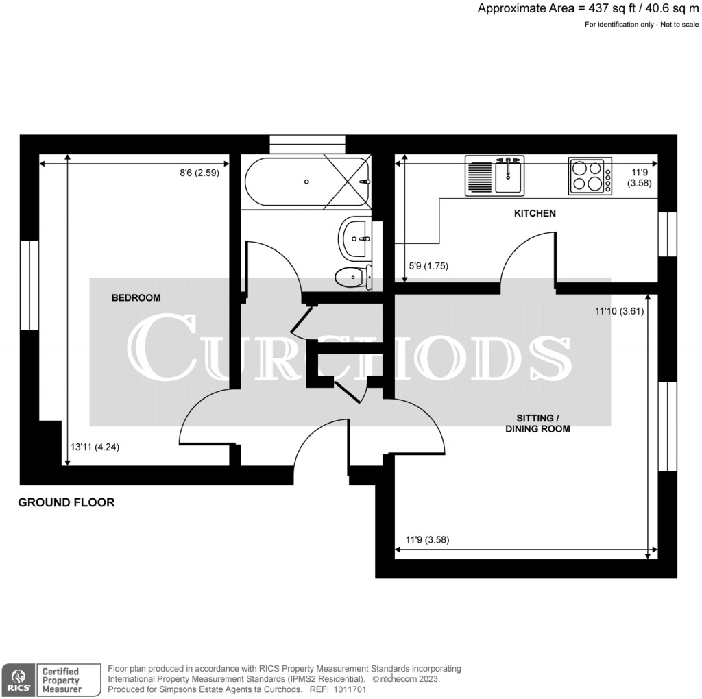 Floorplans For Latimer Close, Woking, GU22