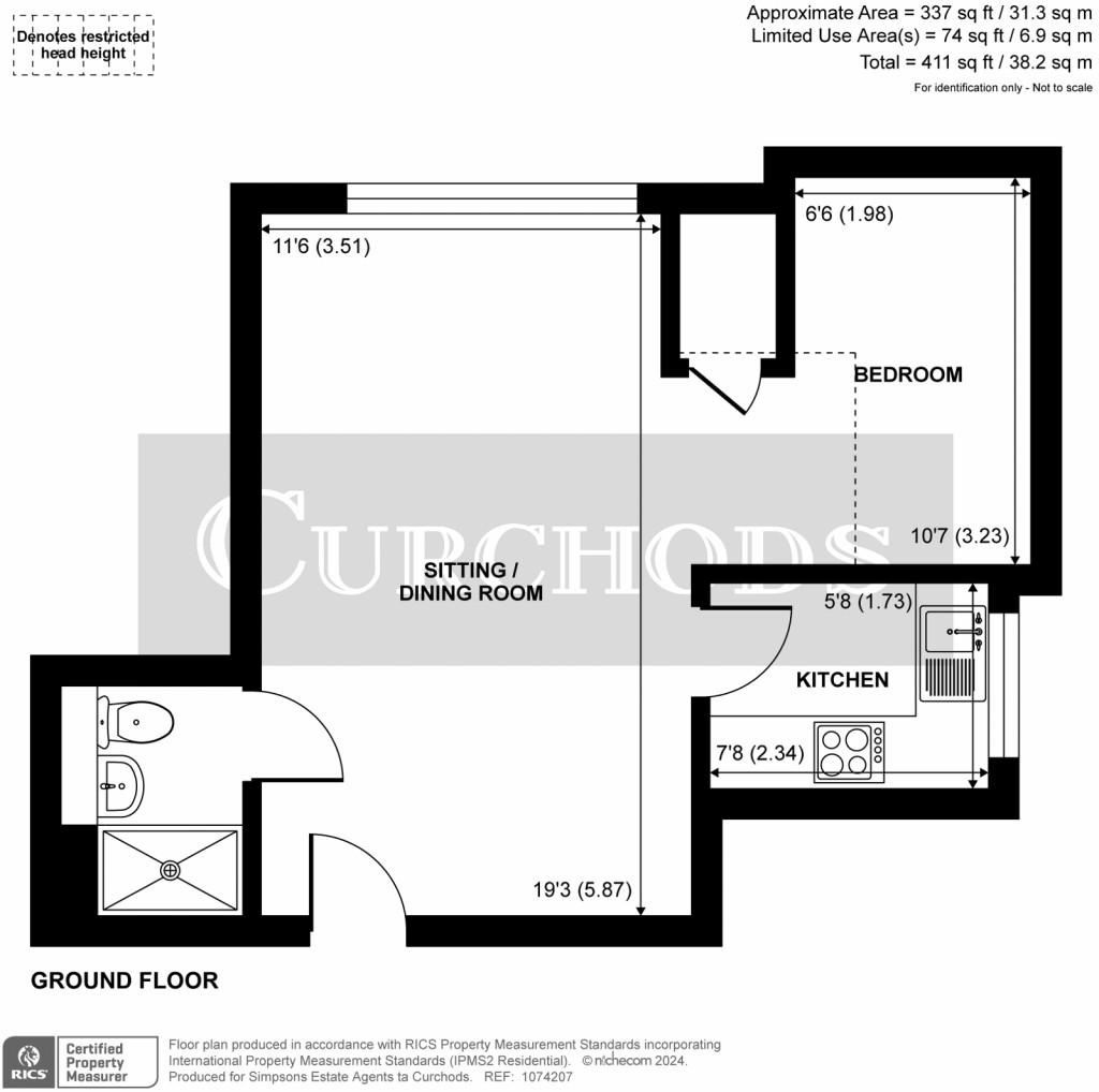Floorplans For River Court, Woking, GU21