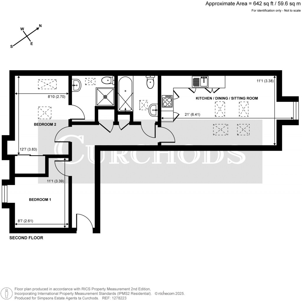 Floorplans For Constitution Hill, Woking, Surrey