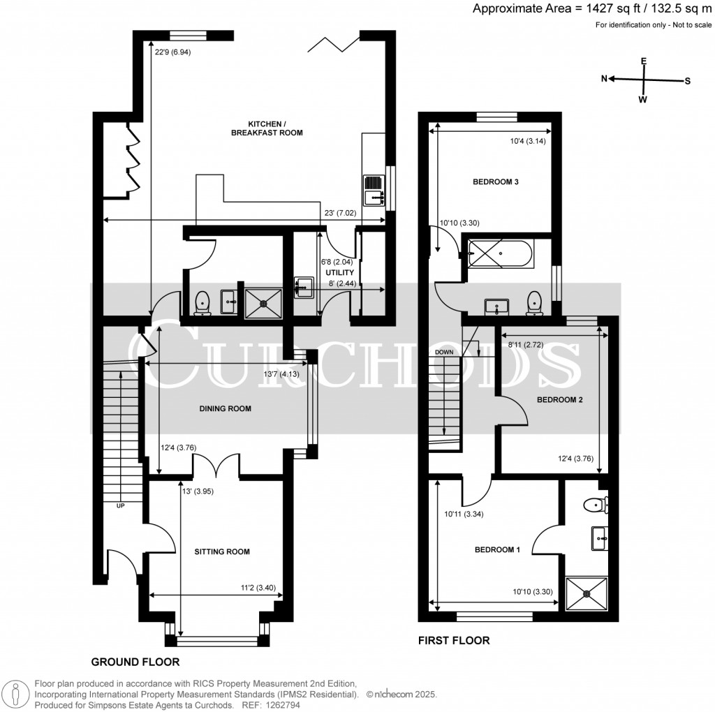 Floorplans For Kingsway Avenue, Woking, Surrey
