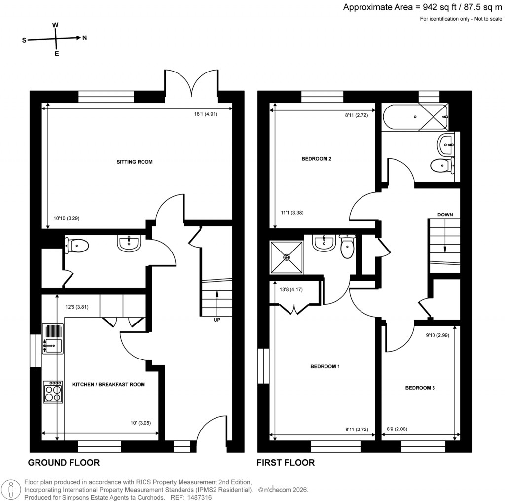 Floorplans For Woking, Surrey