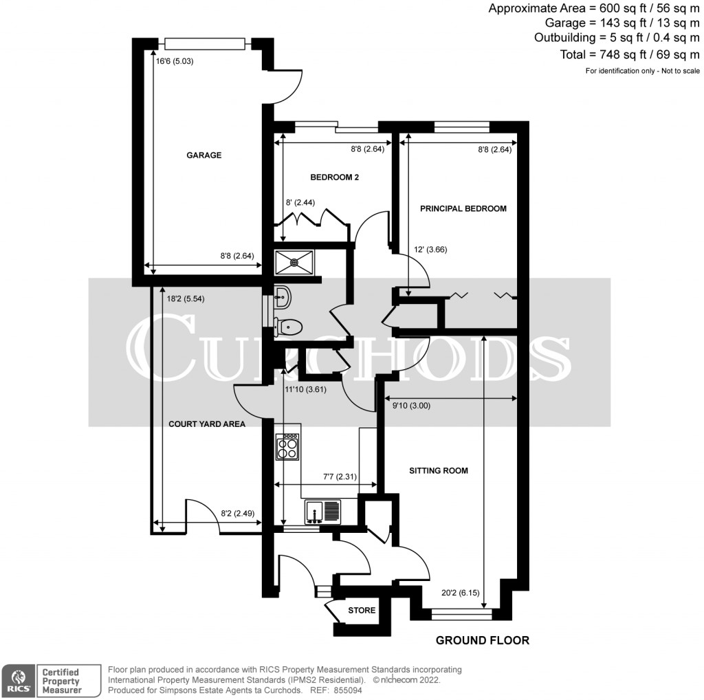 Floorplans For Horsell, Woking