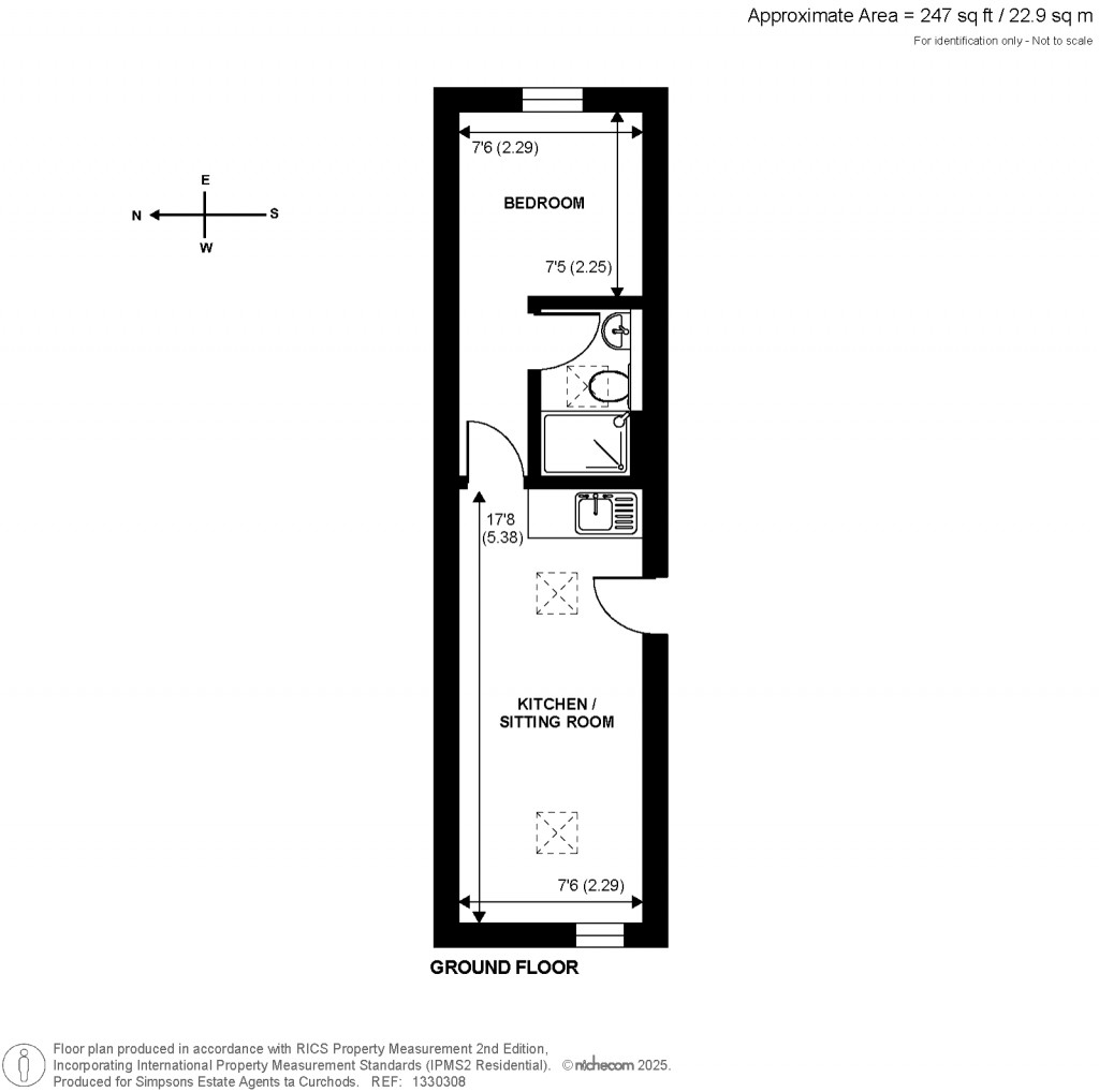Floorplans For Summerhayes Close, Horsell, Surrey