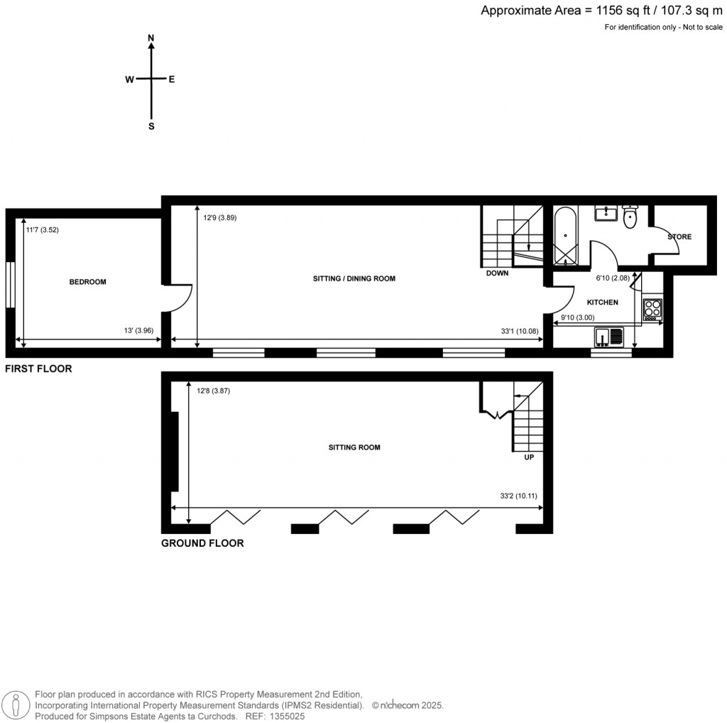 Floorplans For Chobham, Woking, Surrey