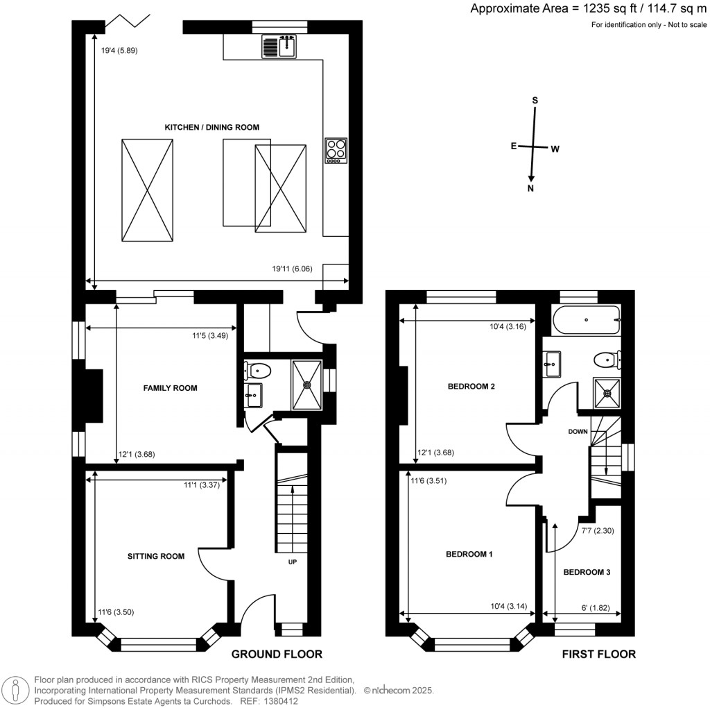 Floorplans For Woking, Surrey