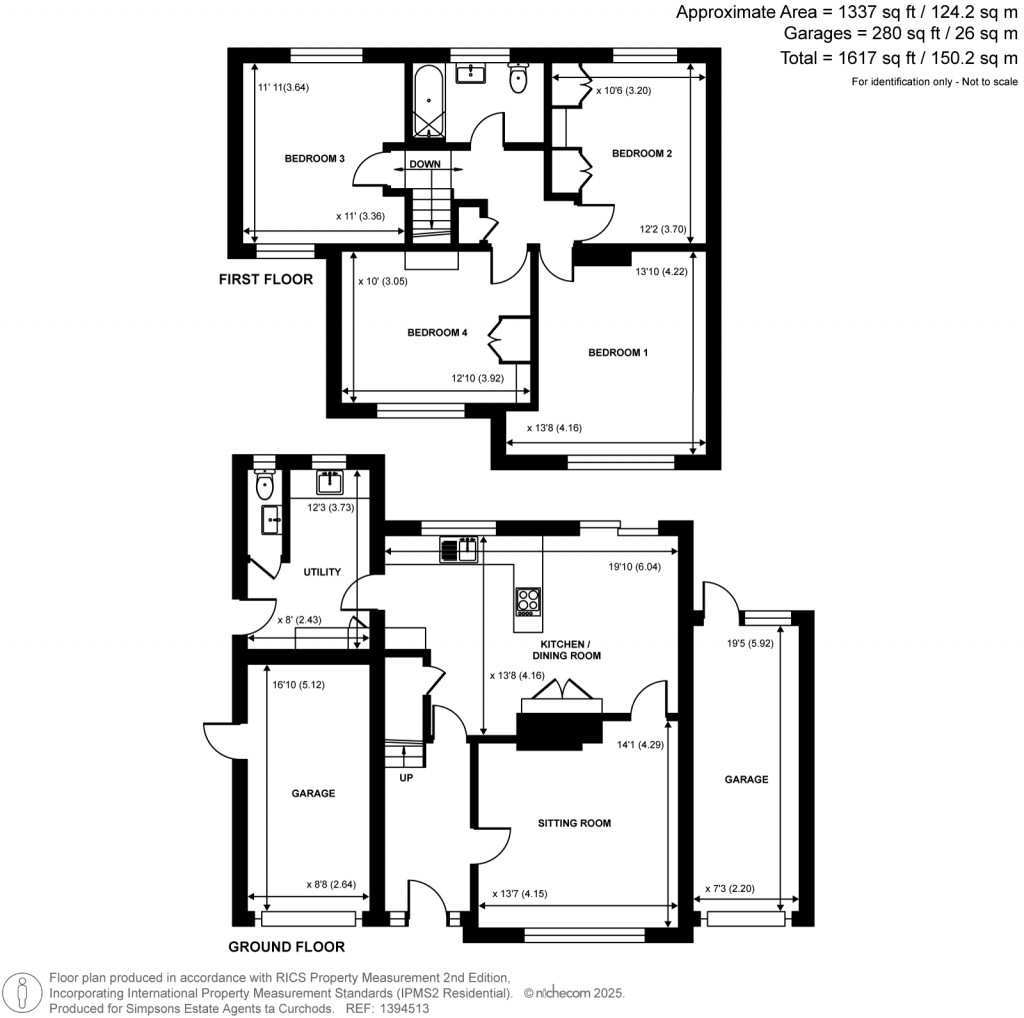 Floorplans For Pyrford, Surrey