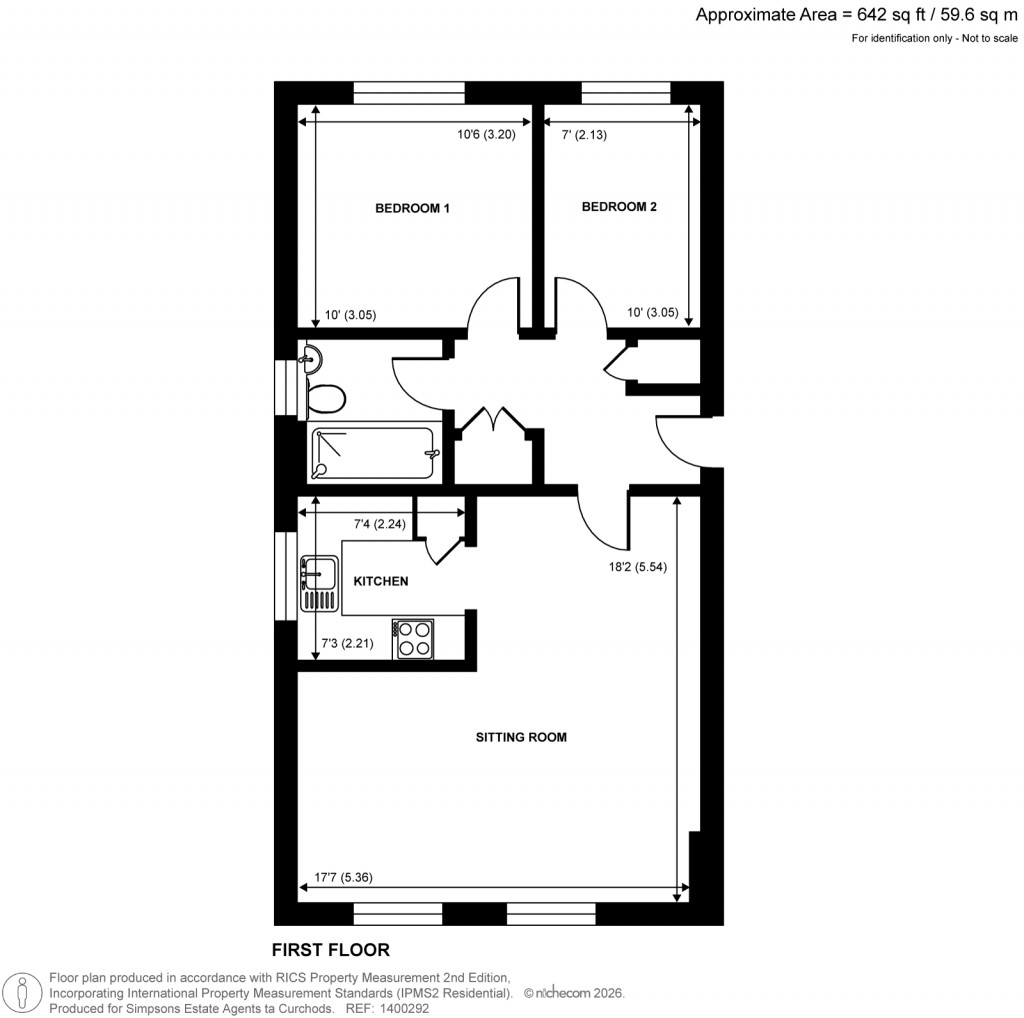 Floorplans For Capstans Wharf, Woking
