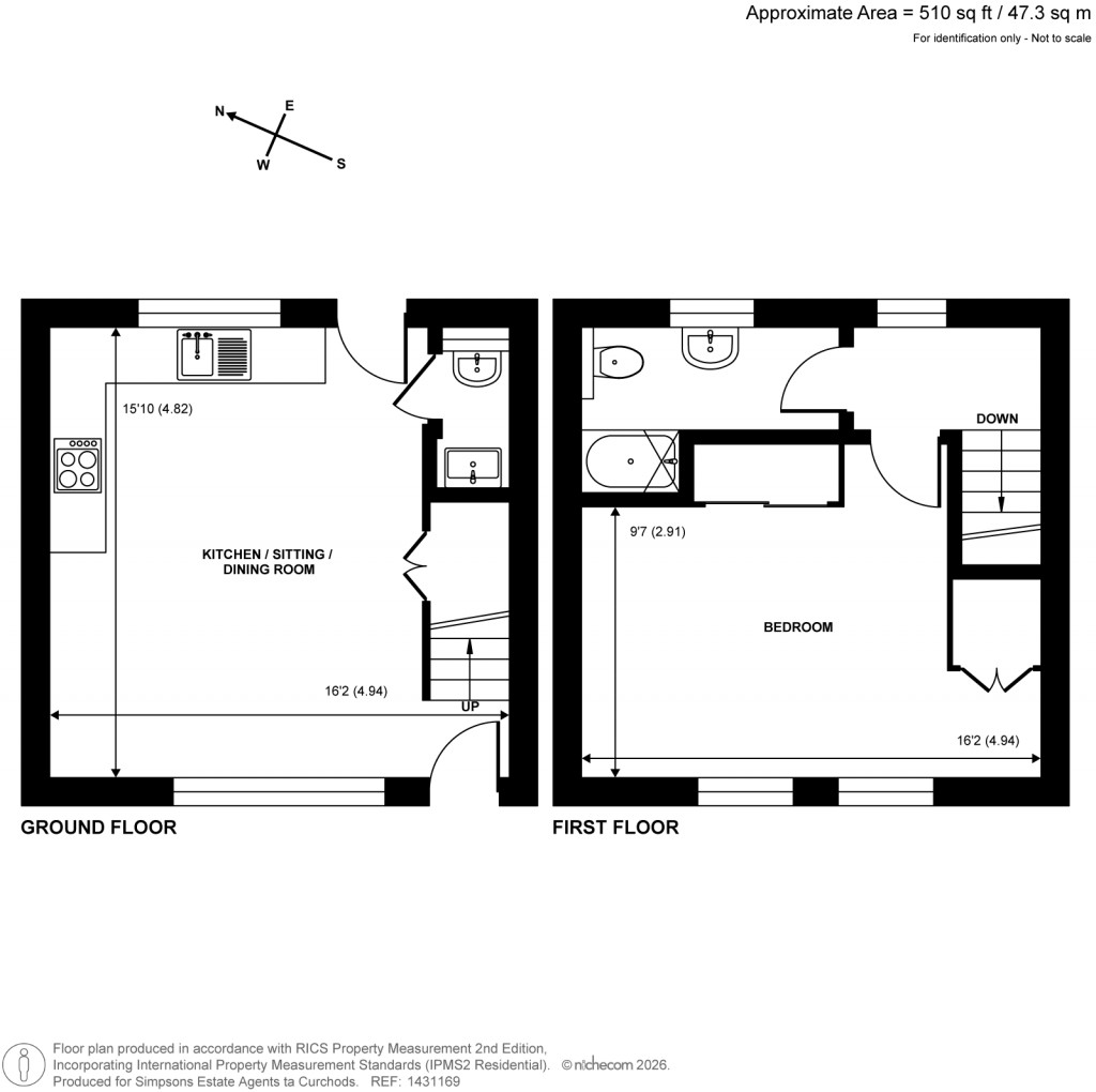 Floorplans For West Byfleet, Surrey