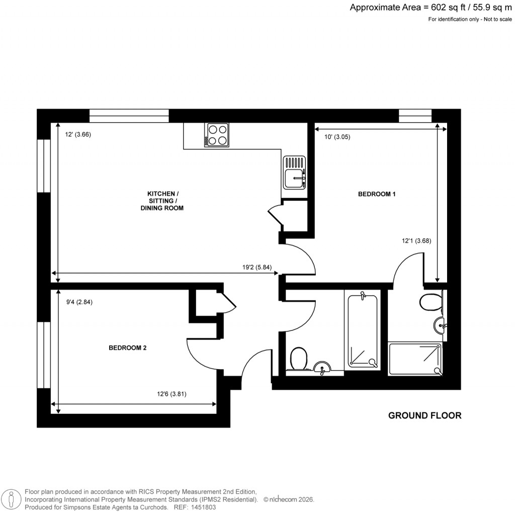 Floorplans For River Court, Woking