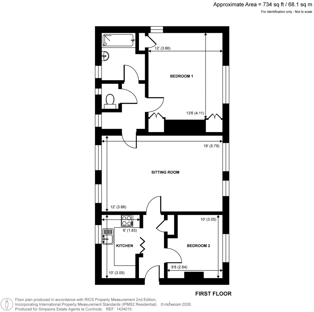 Floorplans For Chobham, Woking, Surrey