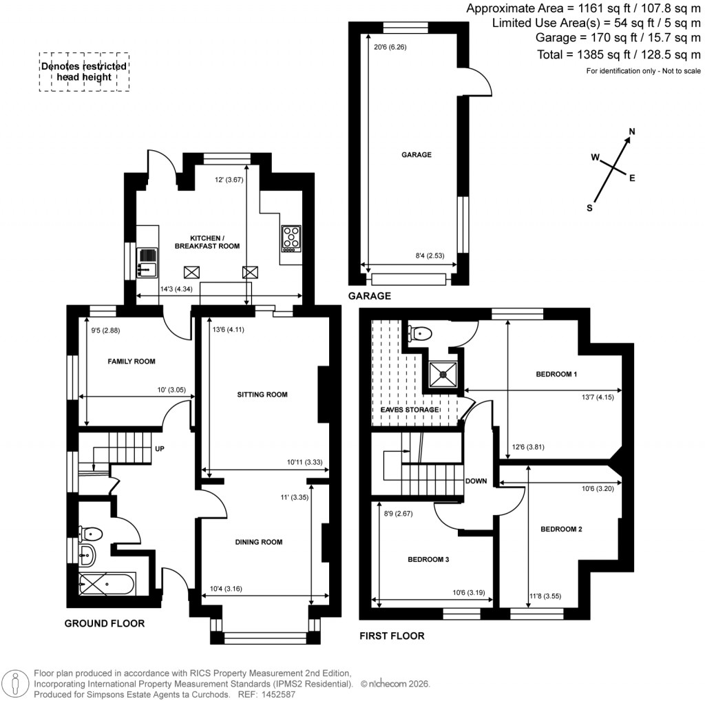 Floorplans For Woking, Surrey
