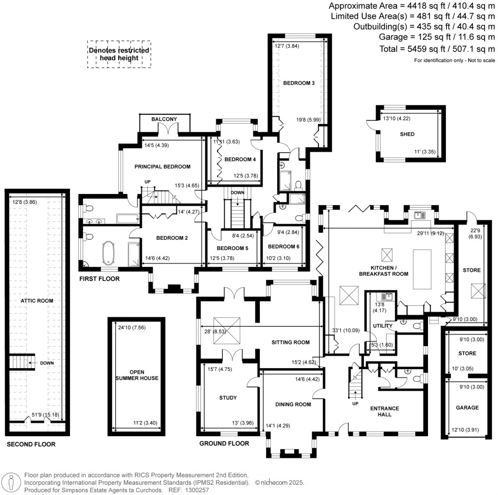 Floorplans For Ashley Road, Walton-On-Thames, KT12