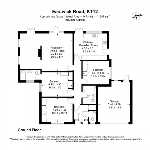 Click the photo for more details of Eastwick Road, Walton-On-Thames, KT12