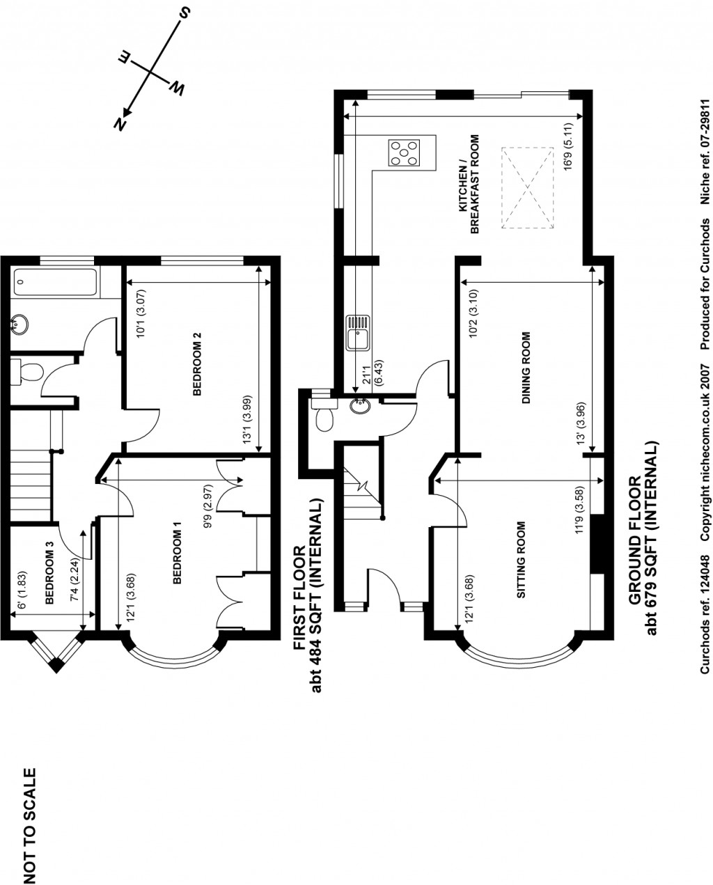 Floorplans For Dudley Road, Walton-On-Thames, KT12