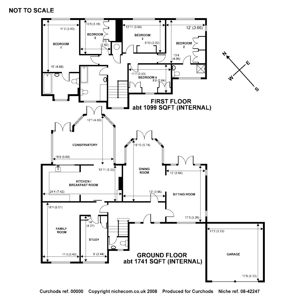 Floorplans For Ashley Park Avenue, Ashley Park, Walton-On-Thames
