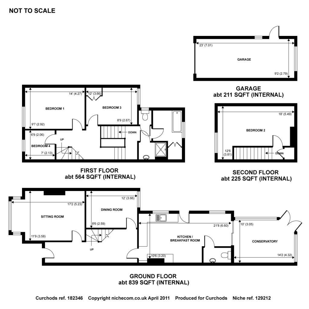 Floorplans For Ashley Road, Walton-On-Thames, Surrey