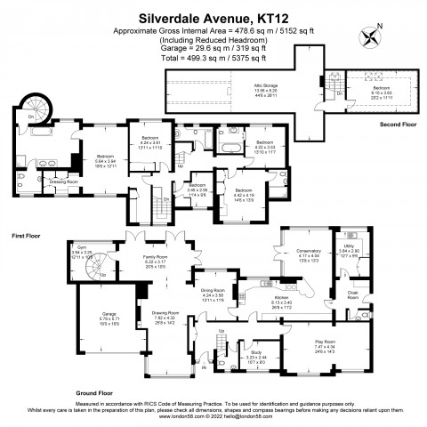 Click the photo for more details of Silverdale Avenue, Ashley Park, Walton-On-Thames, KT12