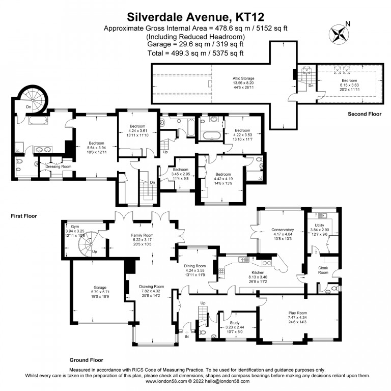 Images for Silverdale Avenue, Ashley Park, Walton-On-Thames, KT12