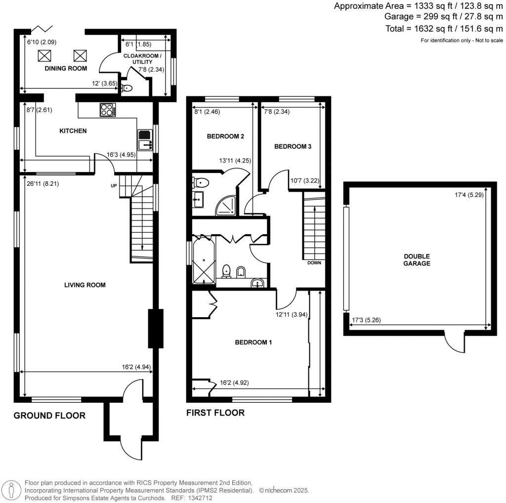 Floorplans For Cambridge Road, Walton-On-Thames, Surrey