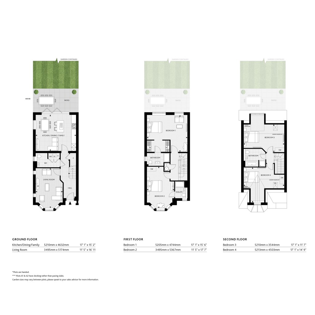 Floorplans For The Edwardes, Stompond Lane, Walton On Thames, KT12