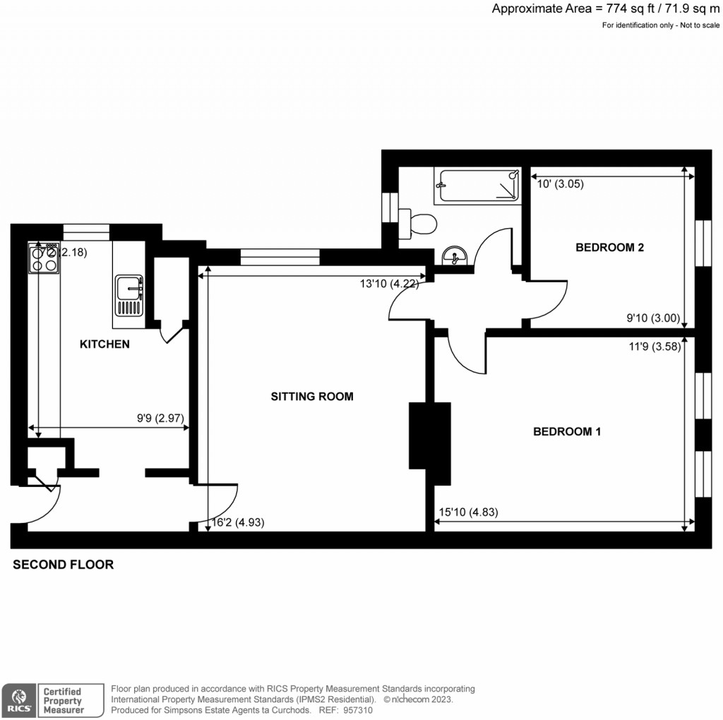 Floorplans For Church Street, Walton-On-Thames, Surrey