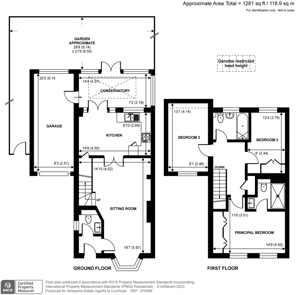 Floorplans For Brunswick Villas, Mayo Road, Walton-On-Thames, KT12