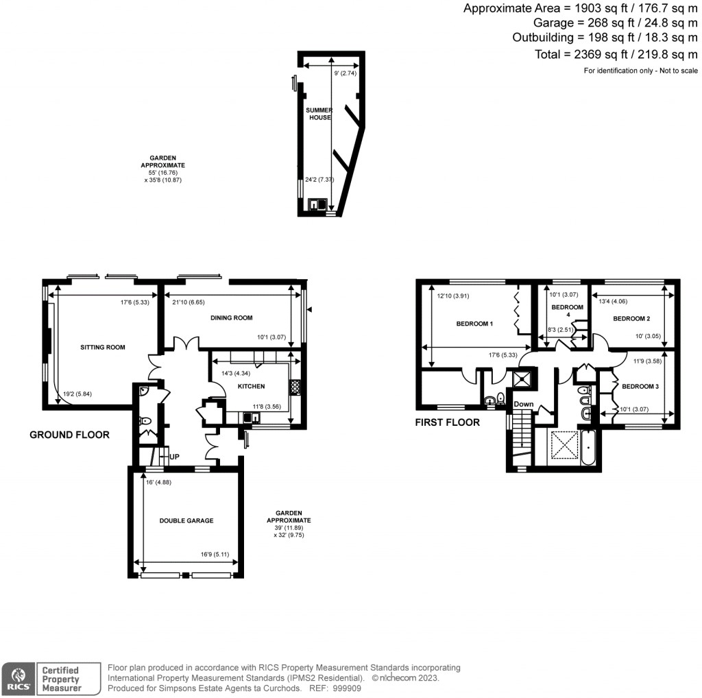 Floorplans For Conyers Close, Hersham, Walton-on-Thames, KT12