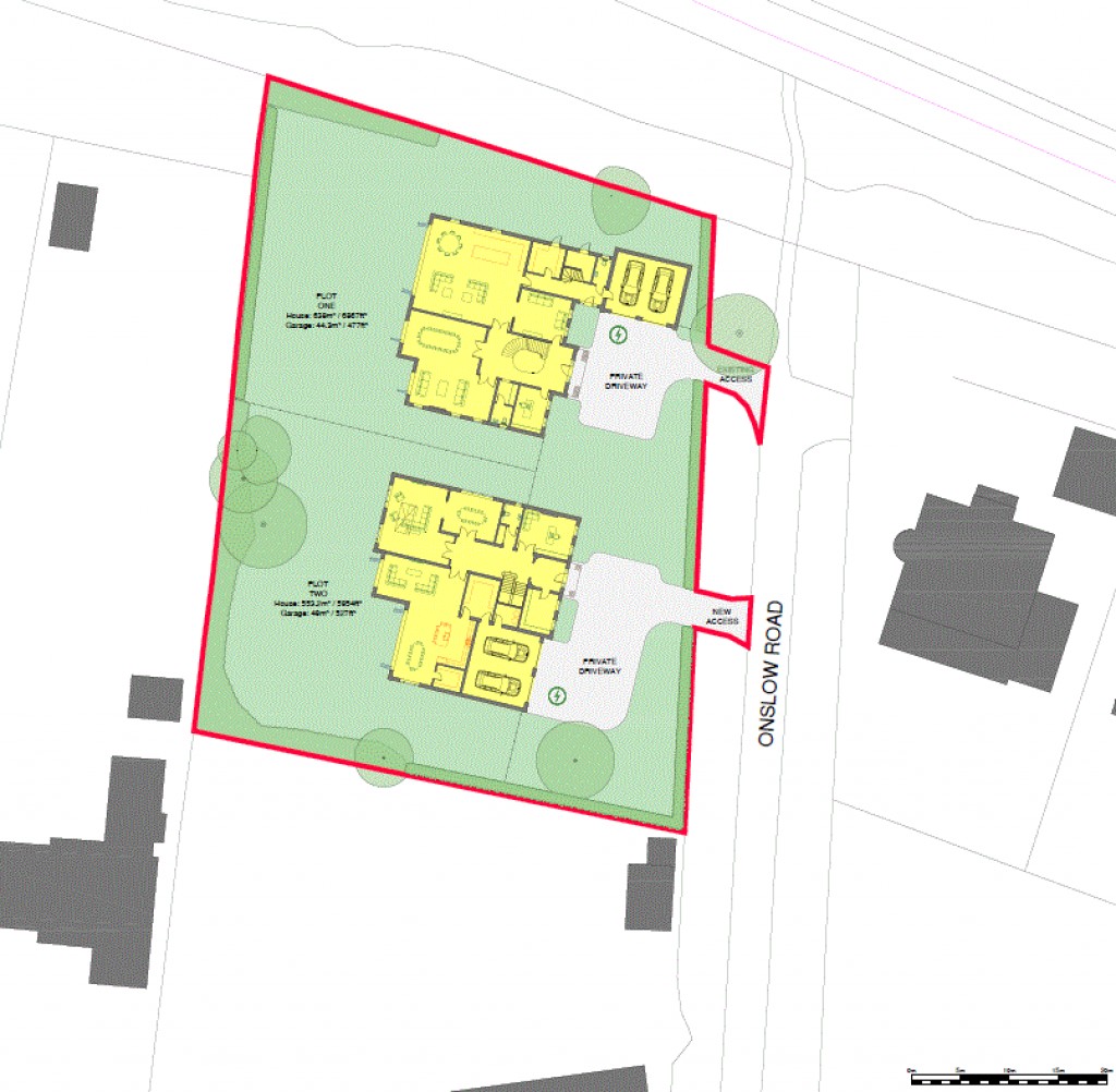 Floorplans For Onslow Road, Burwood Park, KT12