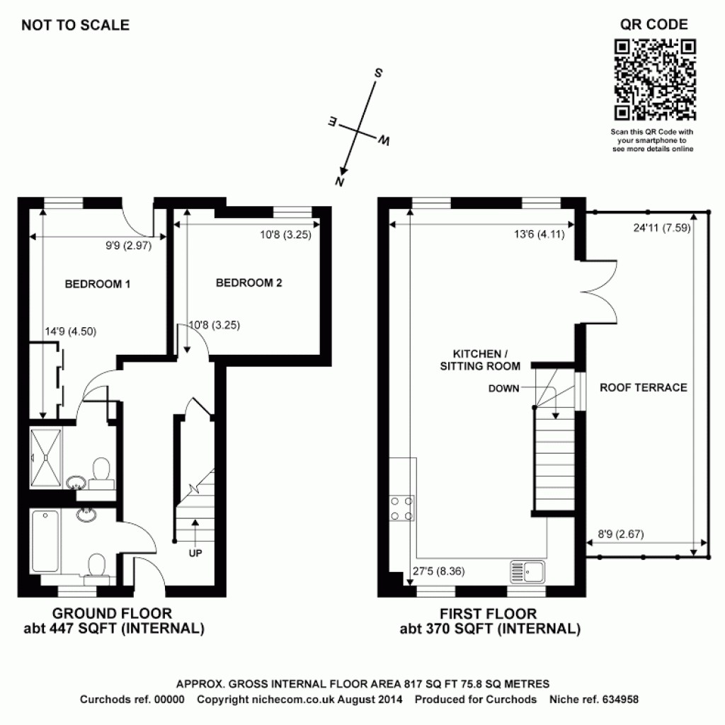 Floorplans For Ashley Road, Walton-On-Thames, Surrey