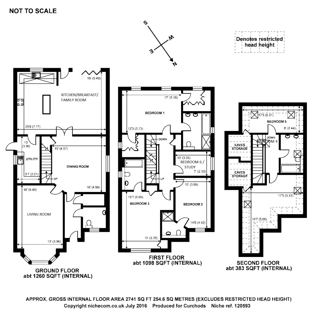 Floorplans For Grange Court, Walton-On-Thames, KT12