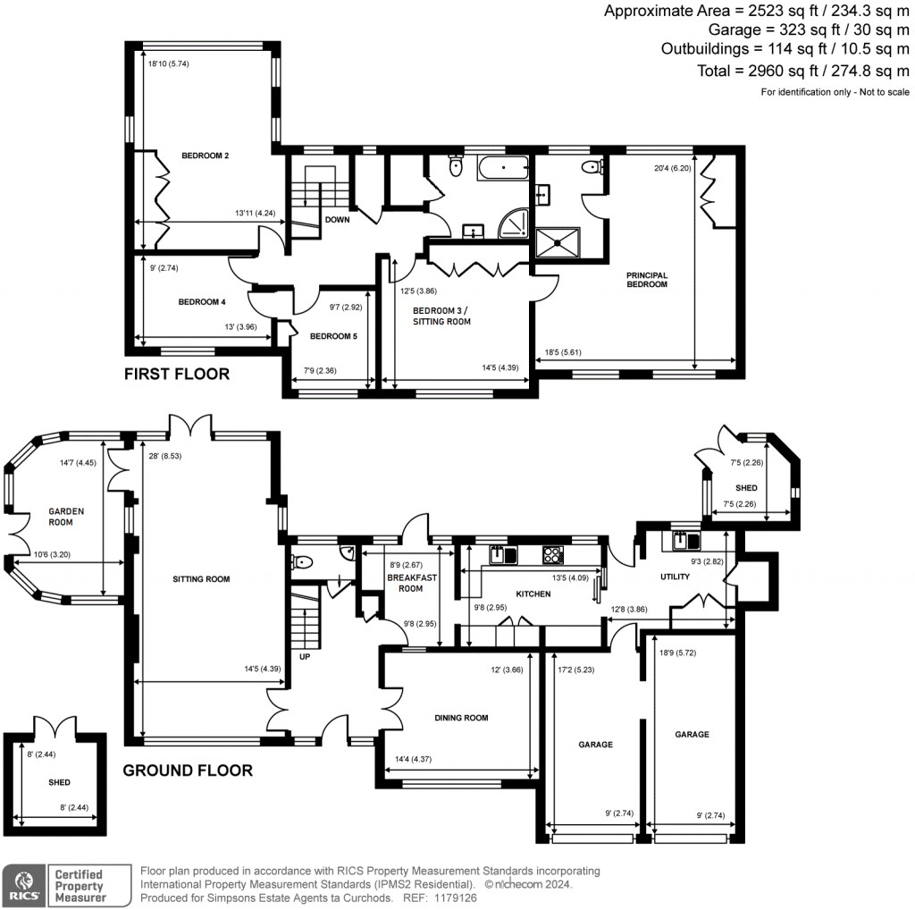 Floorplans For Ashley Park Avenue, Ashley Park, KT12