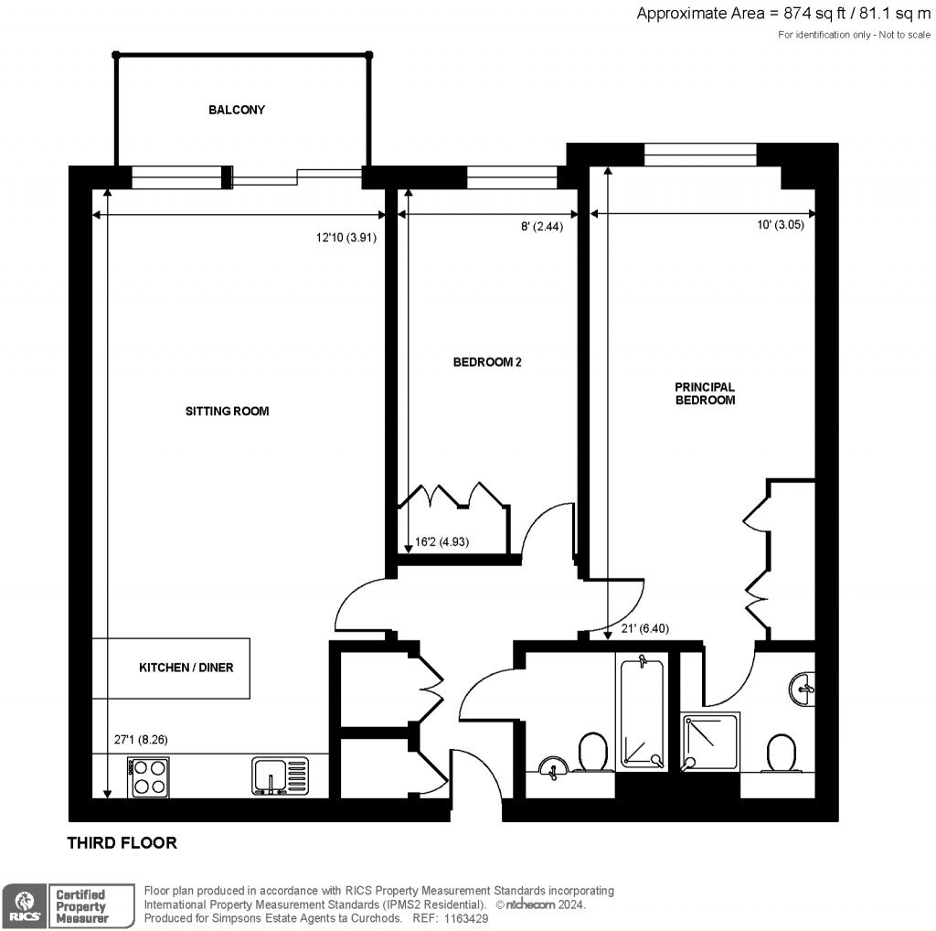 Floorplans For The Heart, Walton-On-Thames, Surrey