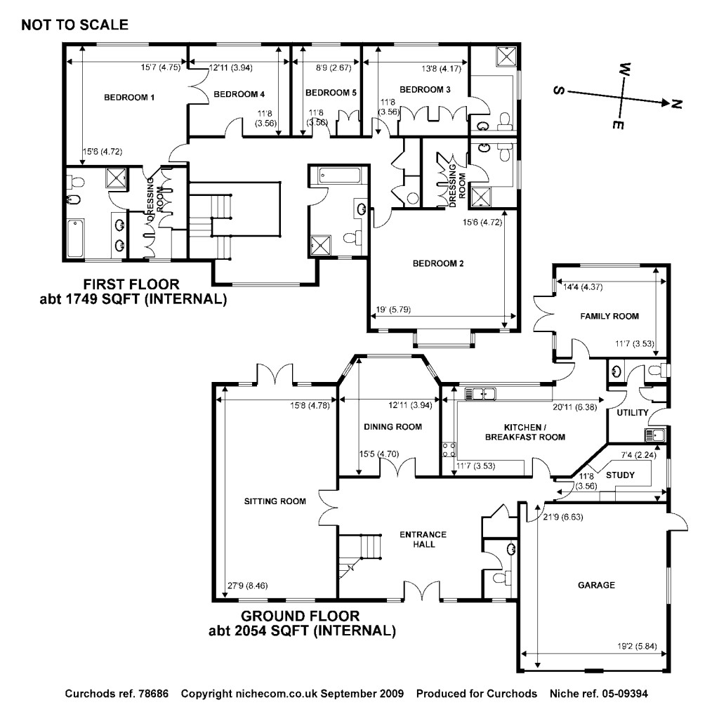 Floorplans For Ashley Park Avenue, Walton-On-Thames, KT12