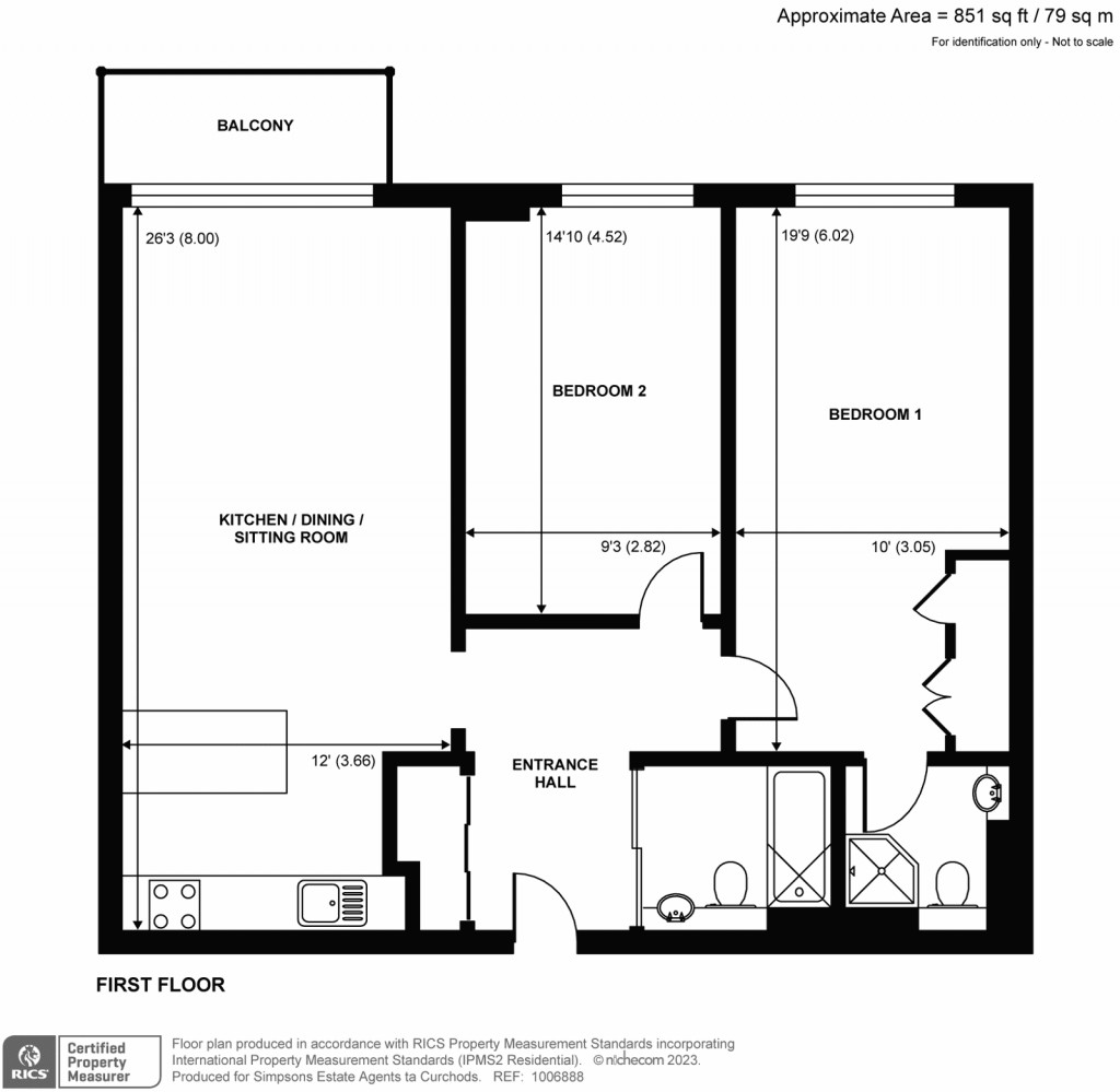 Floorplans For The Heart, Walton-On-Thames, Surrey
