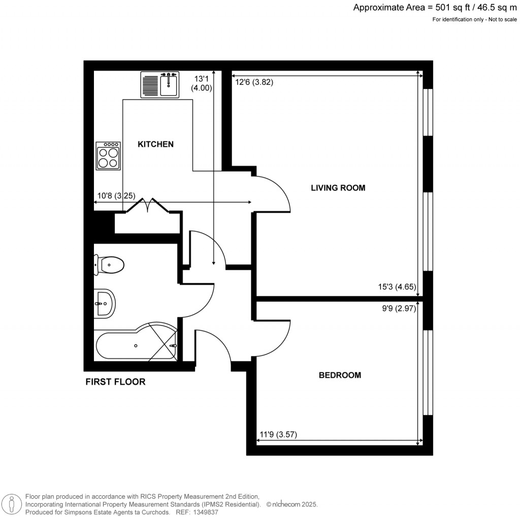 Floorplans For Bridge Street, Walton-On-Thames, Surrey