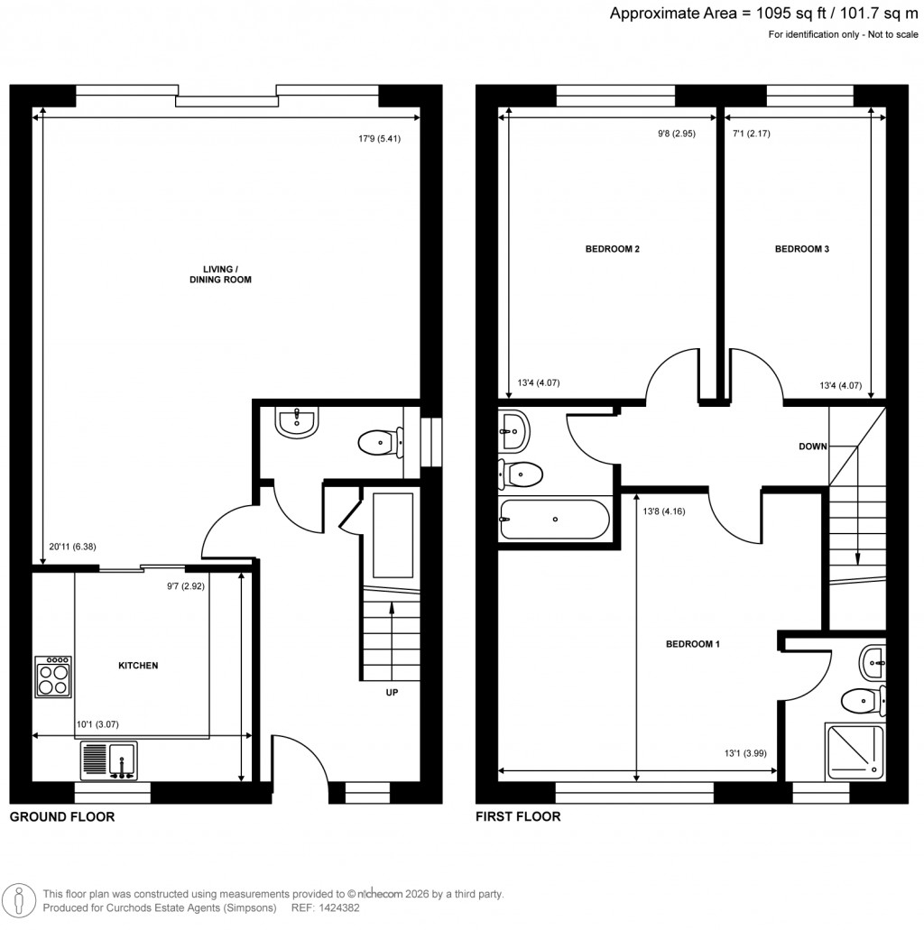 Floorplans For Old Esher Road, Hersham, Walton-On-Thames