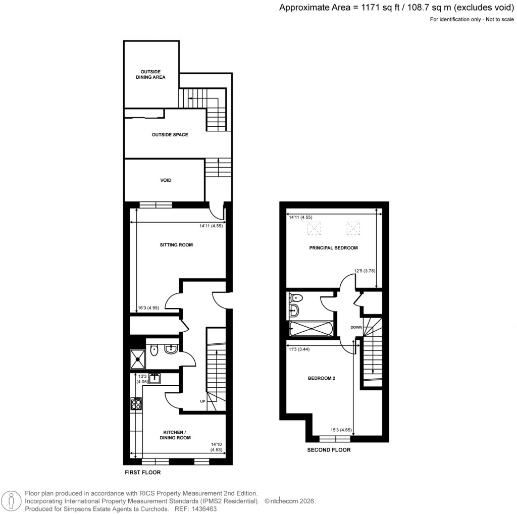 Floorplans For Harlow Gardens, Kingston Upon Thames