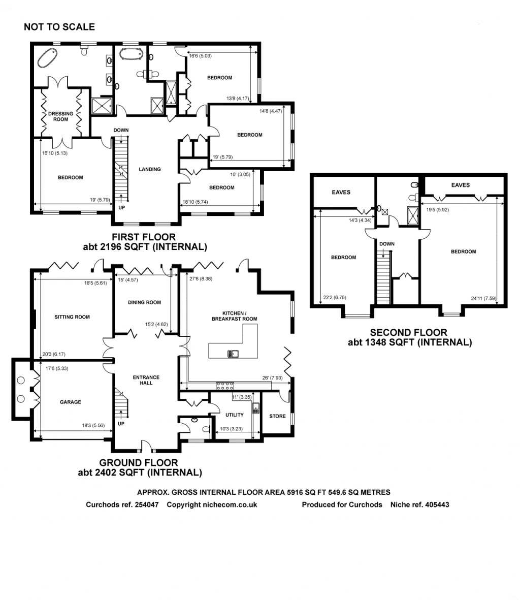 Floorplans For Ashcroft Park, Cobham, Surrey