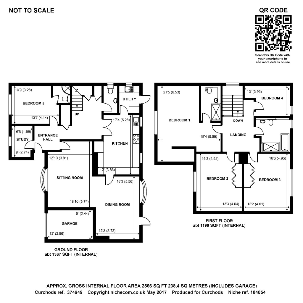 Floorplans For Clarence Road, Walton-On-Thames, KT12