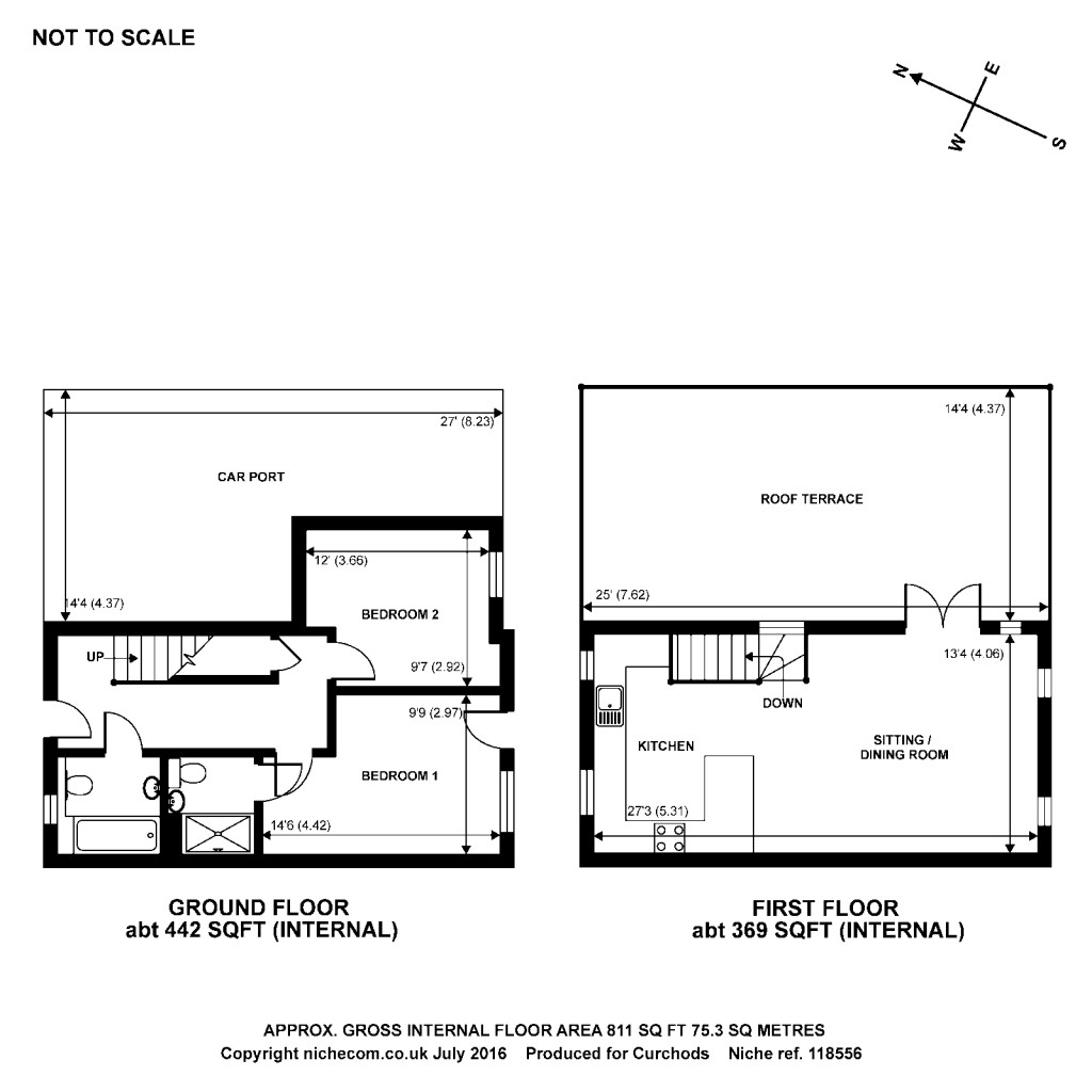 Floorplans For Ashley Road, Walton-on-Thames, KT12