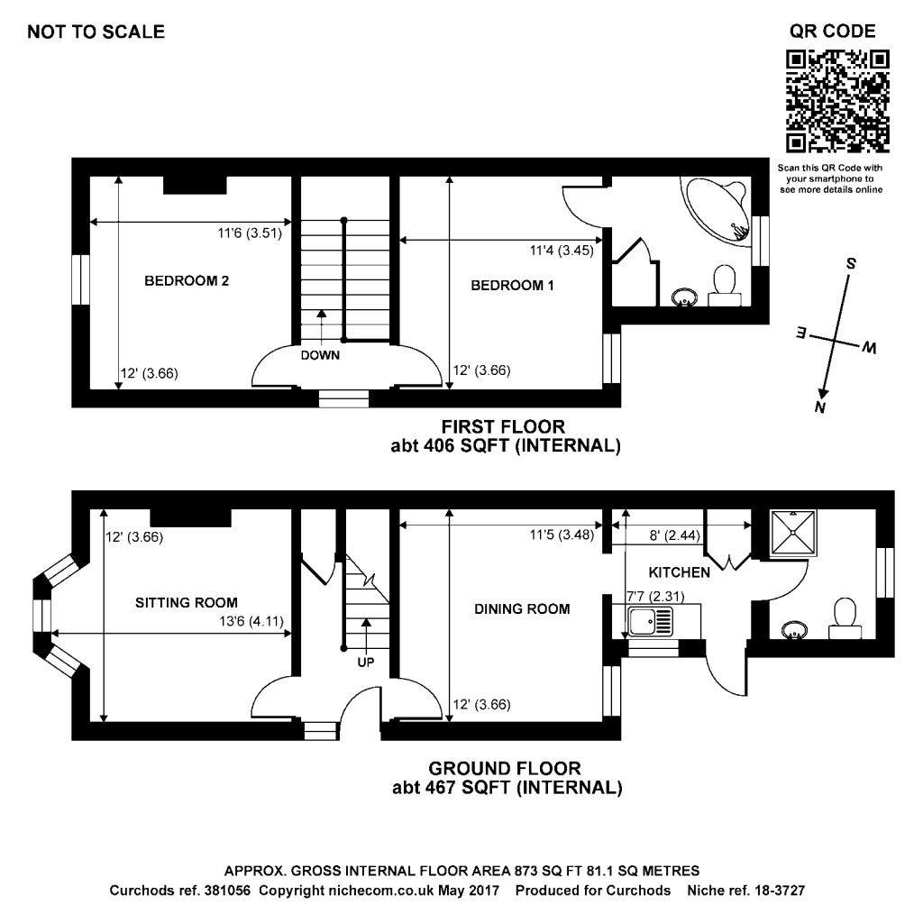 Floorplans For Rydens Grove, Hersham, Walton-On-Thames, KT12