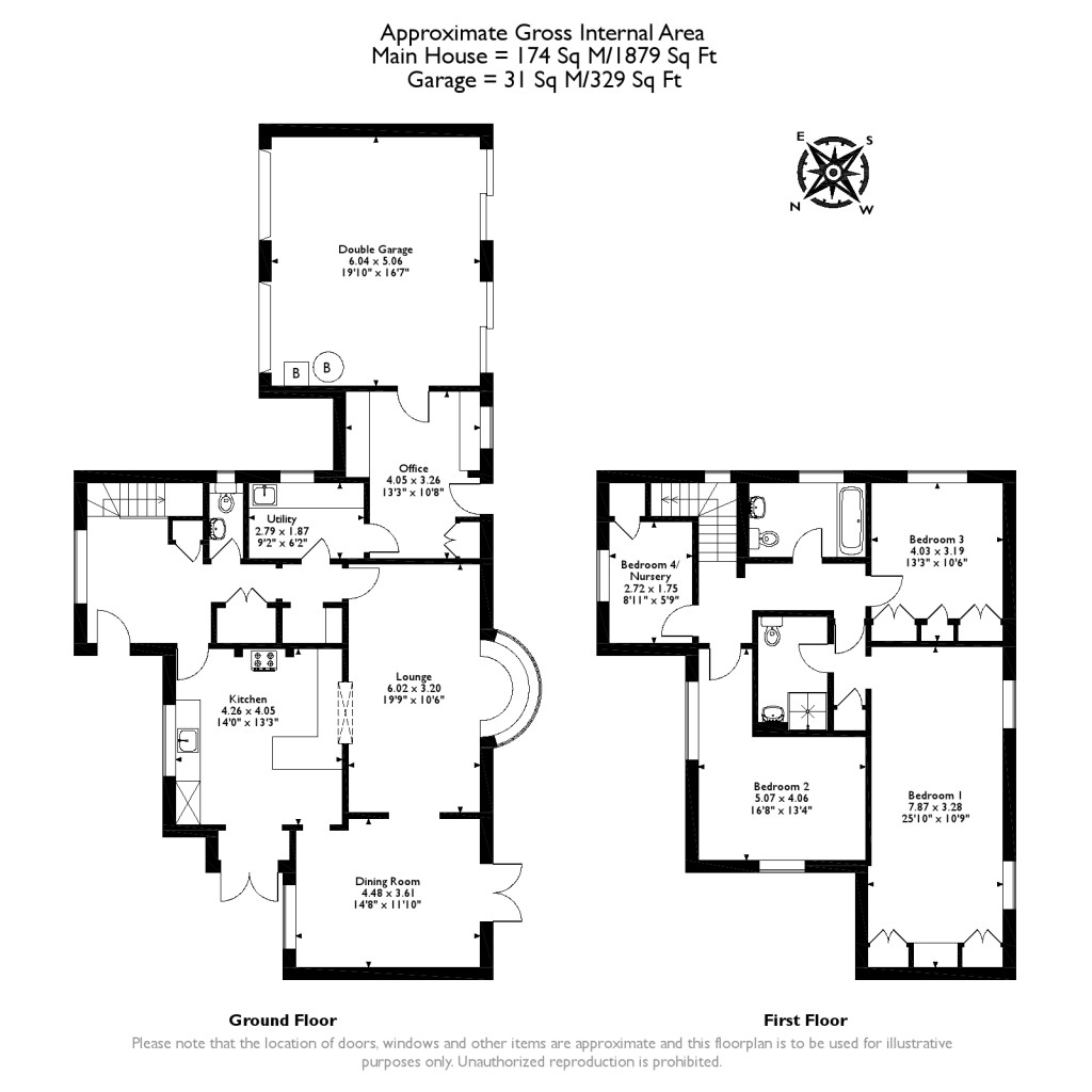 Floorplans For Manor House Court, Church Road, Shepperton, TW17