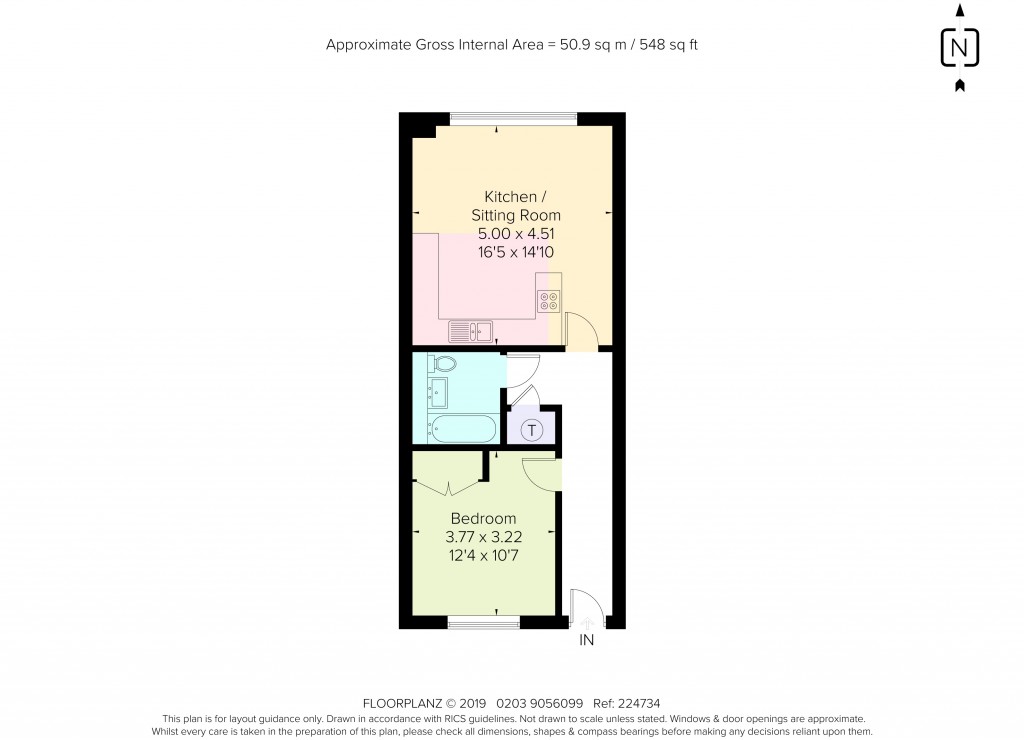 Floorplans For 2-6 Green Lane, Shepperton, TW17