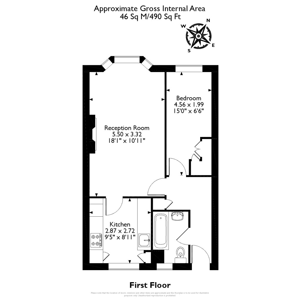 Floorplans For High Street, Esher, KT10