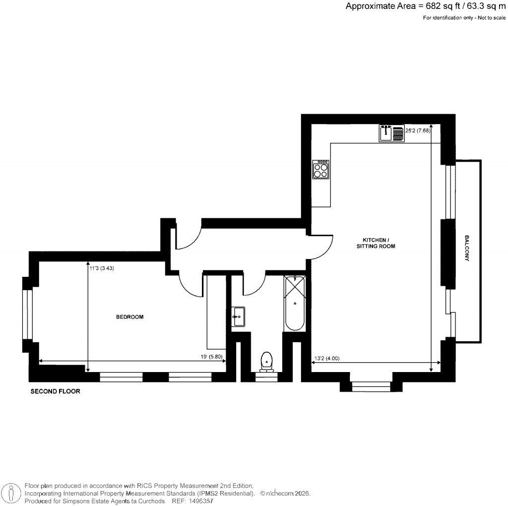 Floorplans For Shepperton, Surrey