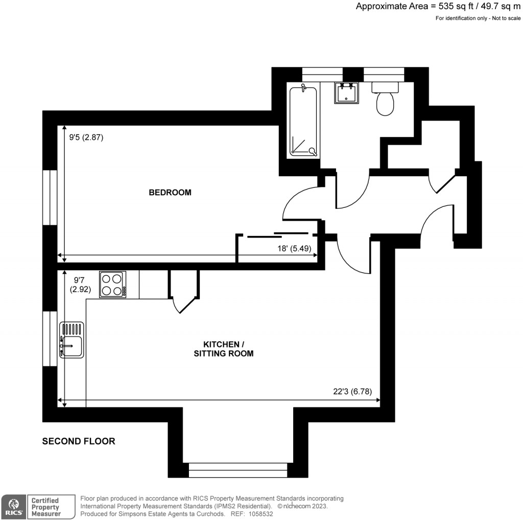 Floorplans For Albright Gardens, Walton-On-Thames, Surrey