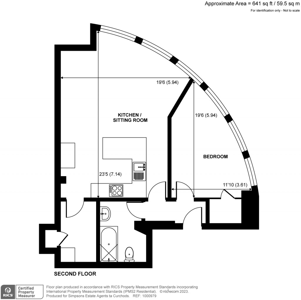 Floorplans For High Street, Shepperton, TW17