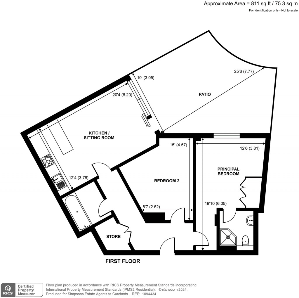 Floorplans For The Heart, Walton-On-Thames, KT12